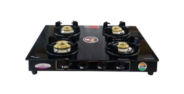 Home Glory 4-Burner Gas Stove