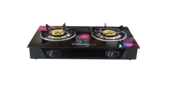 Home Glory Double Burner Gas Stove